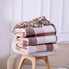 Wholesale Sherpa Blanket Twin Thick Warm Blanket weighted throw blanket for Bed From Chinese Factory