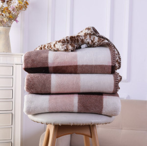 Wholesale Sherpa Blanket Twin Thick Warm Blanket for Winter Bed From  Chinese Factory