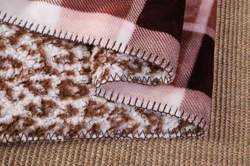 knit throw blanket