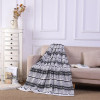 Wholesale knitted Throw Blanket Soft for Sofa Couch Decorative Knitted throw Blanket From China