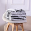 Wholesale Throw Blanket Soft for Sofa Couch Decorative Knitted Blanket From China