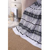 Wholesale knitted Throw Blanket Soft for Sofa Couch Decorative Knitted throw Blanket From China