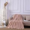 Wholesale Plush Throw Blanket 50" x 60", Plush Soft Fleece Blanket-Solid Color From Chinese Factory