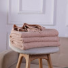 Wholesale Plush Throw Blanket 50" x 60", Plush Soft Fleece Blanket-Solid Color From Chinese Factory