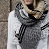 How to Match a Fashionable Knitted Scarf?