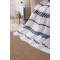 Wholesale Grade A Acrylic Knitted Throw Blanket, Lightweight Farmhouse Decorative Blanket