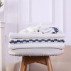 Wholesale Grade A Acrylic Knitted Throw Blanket, Lightweight Farmhouse Decorative Blanket