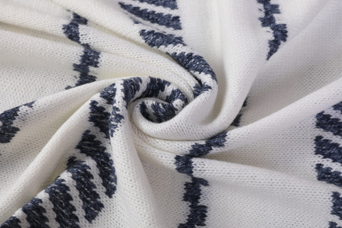 Оптовое акриловое вязаное одеяло класса А, легкое декоративное одеяло для фермерского дома