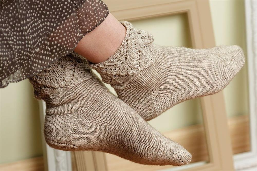 the specific matters of maintaining knitted socks