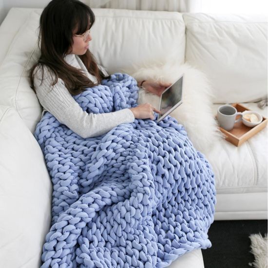 Why Are 100% Hand Knitted Blankets So Popular?
