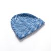 Recycled throw blanket Super Soft Fuzzy Lightweight Luxurious Space Dye Scarf Knit Skull Cap Unisex Beanie
