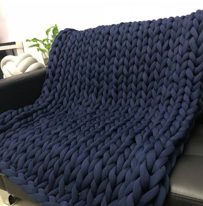 chunky blanket
