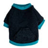 Warm Polyester Pet Dog Teddy Clothing Autumn Winter Clothing Dog Shirt