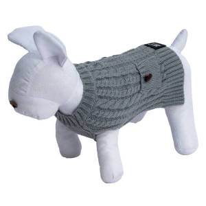 Fitwarm Thermal Knitted Dog Sweater Doggy Winter Coat Staffy Clothes Doggie Turtleneck Jacket Puppy Outfits Cat Sweatsuit