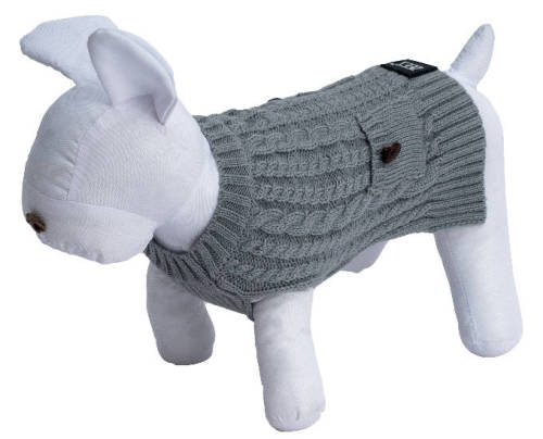 Thermal Knitted Dog Sweater Doggy Winter Coat Staffy Clothes Doggie Turtleneck Jacket Puppy Outfits Cat Sweatsuit