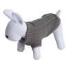 Pet knitted Sweaters with Golden Thread dog Cable Knit Pullover Pet dog Sweater for Cold Weather