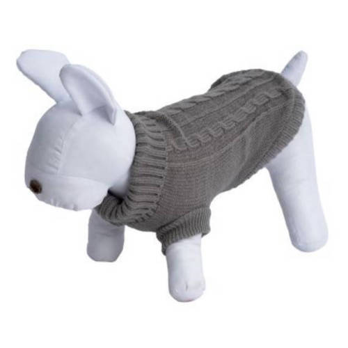 Pet knitted Sweaters with Golden Thread dog Cable Knit Pullover Pet dog Sweater for Cold Weather