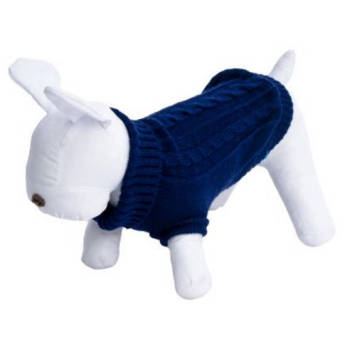 Maltese Dog Sweaters Turtleneck Beige Small Dog Sweater Warm Pet Sweater with Golden Yarn Decors