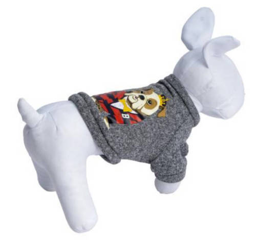 Pet Dog Hoodie Clothes Warm Puppy Clothes Pet Apparel Dog Pullover Sweatshirts for Winter Wearing