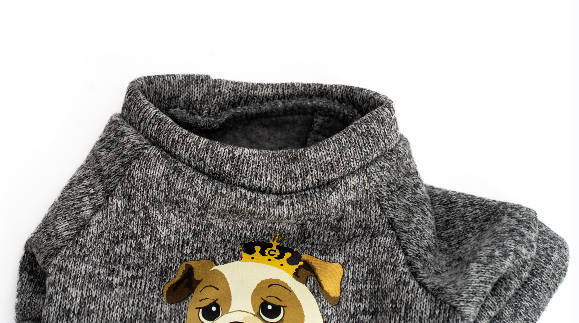 Dog Pullover Sweatshirts