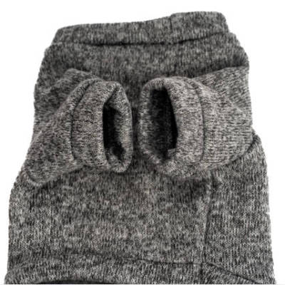 Pet Dog Hoodie Clothes Warm Puppy Clothes Pet Apparel Dog Pullover Sweatshirts for Winter Wearing