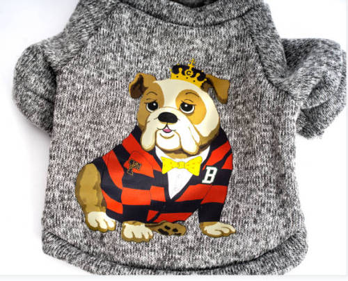 Pet Dog Hoodie Clothes Warm Puppy Clothes Pet Apparel Dog Pullover Sweatshirts Dog Coats for pet