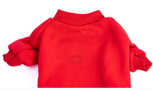 Papillon Pet Dog Classic Sweater, Soft Fleece Coat for Small Medium Dog Warm Pet Dog Cat Clothes