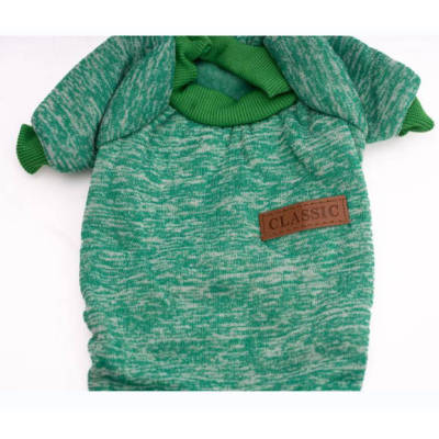 Knitwear Dog Sweaters Stretchy Pet Clothes Soft Puppy Pullover Casual Dog Sweatshirts for Small Dogs