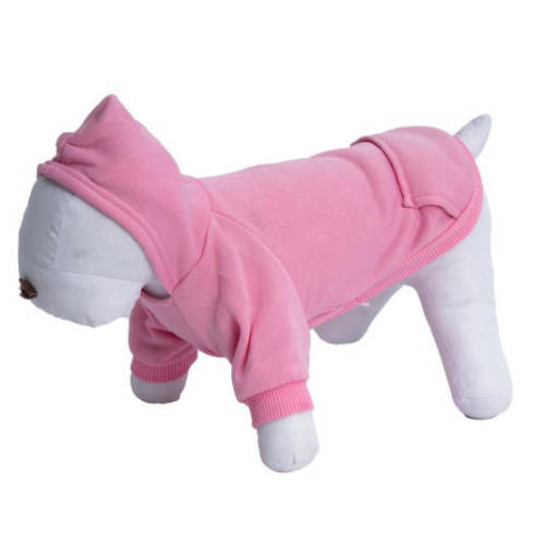 Winter Dog Hoodie Sweatshirts with Pockets Dog Clothes for Small Dogs Chihuahua Coat Clothing