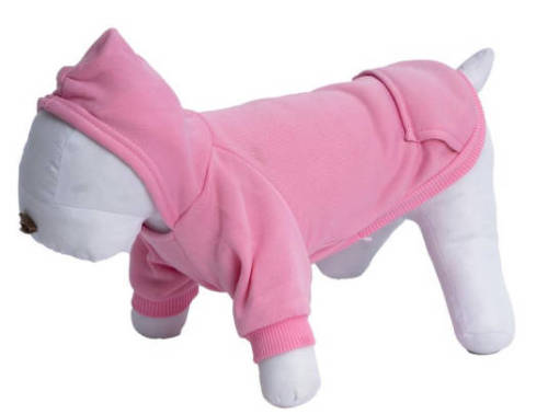 Winter Dog Hoodie Sweatshirts with Pockets Dog Clothes for Small Dogs Chihuahua Coat Clothing