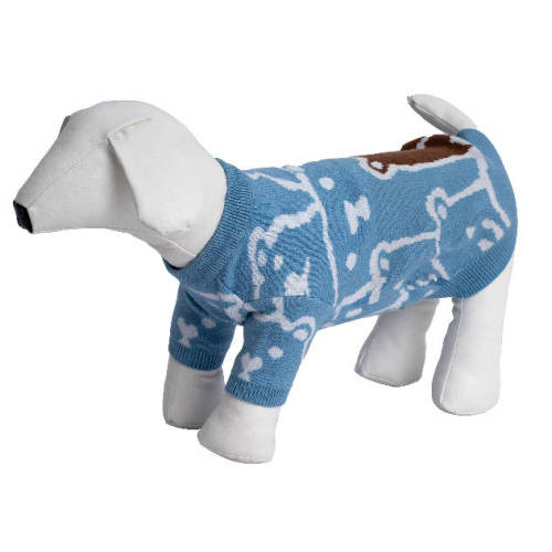 Dog Sweater Warm Pet Sweater Medium Dogs Cute Knitted Classic Sweater Dog Clothes Coat for pet