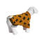 Small Dog Pullover Sweater Cold Weather Knitwear Classic Round Collar Thick Warm Clothes for dog