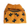 Small Dog Pullover Sweater, Cold Weather Cable Knitwear, Custom Dog Shirt for Chihuahua, Bulldog
