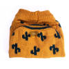 Small Dog Pullover Sweater Cold Weather Knitwear Classic Round Collar Thick Warm Clothes for dog