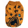 Small Dog Pullover Sweater Cold Weather Knitwear Classic Round Collar Thick Warm Clothes for dog