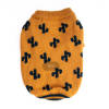 Small Dog Pullover Sweater Cold Weather Knitwear Classic Round Collar Thick Warm Clothes for dog