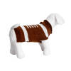 Small Puppy Dog Cat pet Knitwear Sweater Soft Fleece Coat Warm Dogs Shirt Winter Pet Clothes