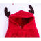 French Bulldog Fitwarm Knitted Pet Clothes Dog Sweater Hoodie Sweatshirts Pullover Cat Jackets Red Large