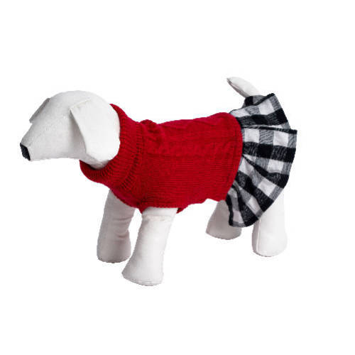 Beagle Dog Sweater Dress Warm Pet Sweater for Small Dogs Medium Dogs Large Dogs Classic Cat Sweater Dog Clothes Coat for Girls Boys Dog Puppy Cat