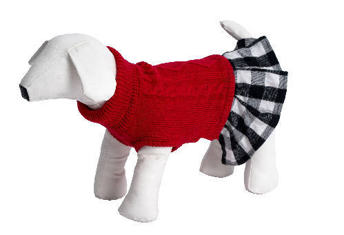 Beagle Dog Sweater Dress Warm Pet Sweater for Small Dogs Medium Dogs Large Dogs Classic Cat Sweater Dog Clothes Coat for Girls Boys Dog Puppy Cat