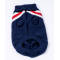 Beagle Dog Sweaters with Golden Thread Turtleneck Dog Cable Knit Pullover Pet Dog Sweater For Warm