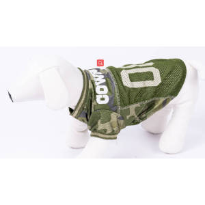 Small Dog Shirts Boy Funny Printed Puppy Shirts Summer Male Dog Clothes Soft Breathable Pet Tshirts Outfits Dog Sweatshirt Clothing