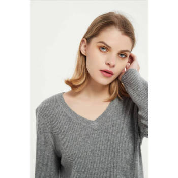 ODM Ladies Cashmere Longe Wear Dress From Chinese Supplier