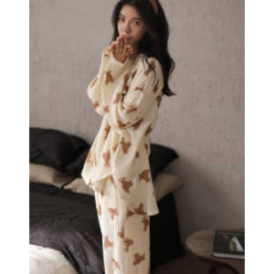 Womens Pajama Sets Button Down Sleepwear Loungewear