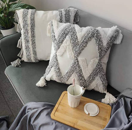 knitted cushion wholesale