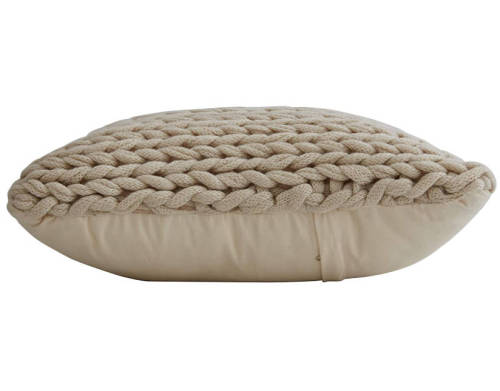 Chunky Cable Knit Throw Pillow cover Decorative Couch Pillow knitted pillow cushion wholesale