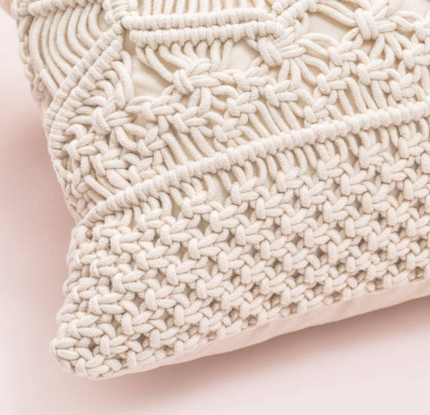 hand knitted cushions wholesale