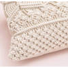 Wholesale Knitted Cushion Pillow Cover with Macrame Boho Decorative Pillow Cushion Cover From China