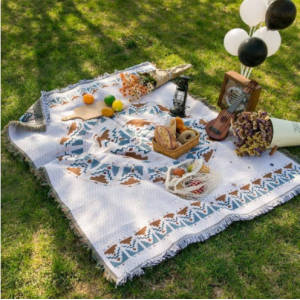 Picnic Blankets Machine Washable Extra Large Waterproof Sandproof Foldable Compact Beach Blanket Oversized XL Outdoor Mat for Spring Summer Camping Travel Grass