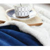 Sherpa Fleece Throw Blanket Twin Size Super Soft Warm and Heavy Winter Blankets for Couch Sofa Bed